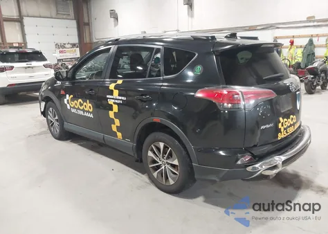 2017 Toyota Rav4 Hybrid Le Plus из США, поврежденный, VIN JTMRJREV0HD067540